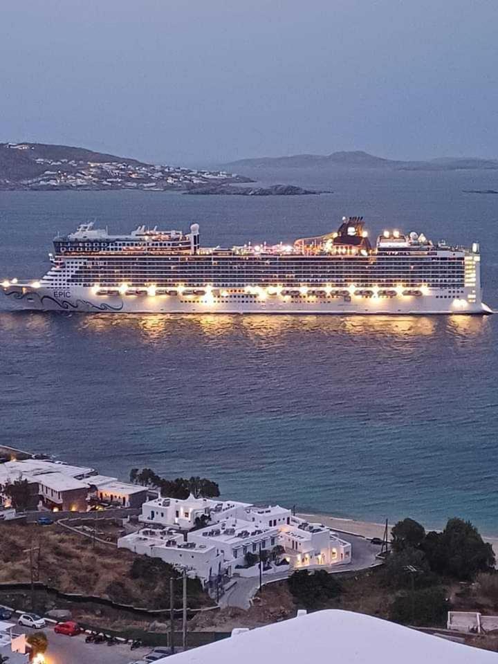 Maria Elena - Suite Home Mykonos Town Экстерьер фото